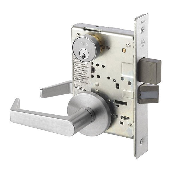 Mortise Lockset, Mechanical, Entrance