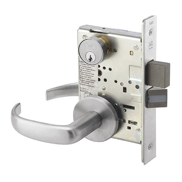Mortise Lockset, Mechanical, Entrance