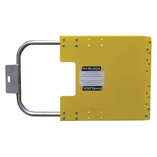 Single-Door, 23 3/4 in, Yellow