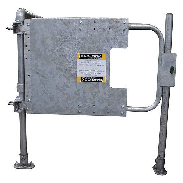 Single-Door, 23 3/4 in, Silver