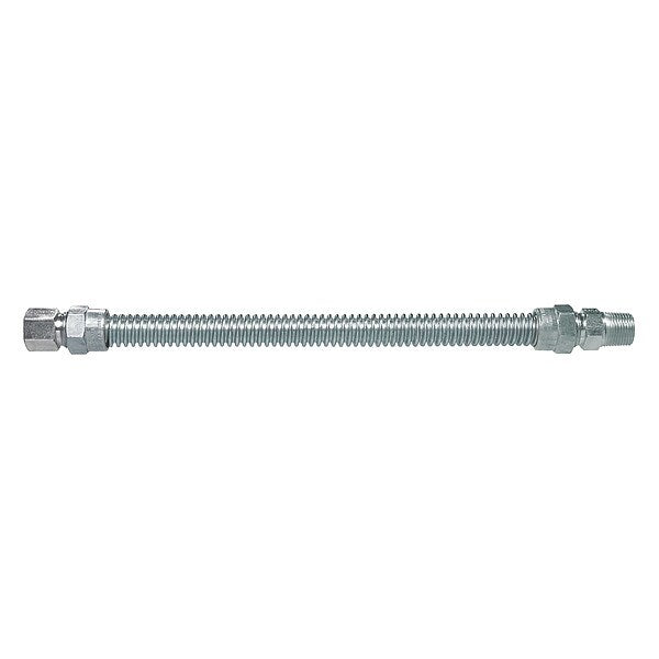 Gas Connector, Hose 1/2