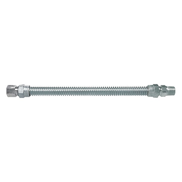 Gas Connector, Hose 1/4