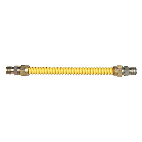Gas Connector, Hose 1/2
