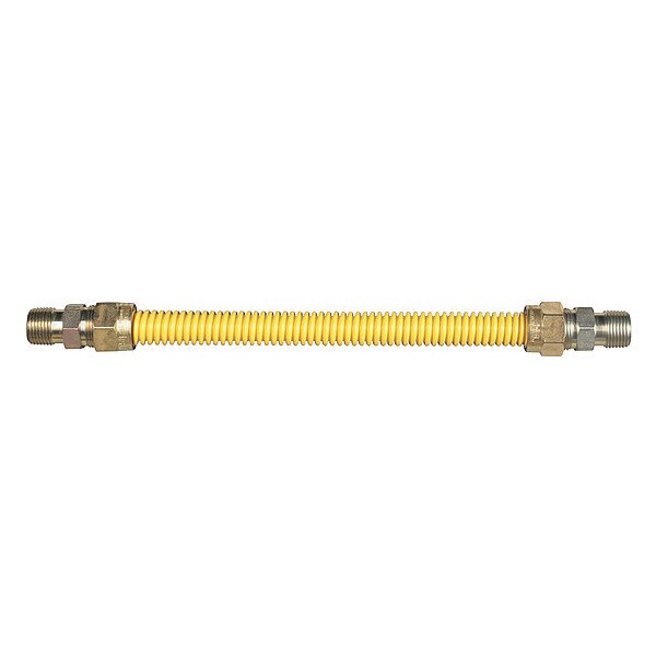 Gas Connector, Hose 3/8