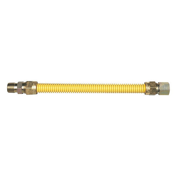 Gas Connector, Hose 1/2
