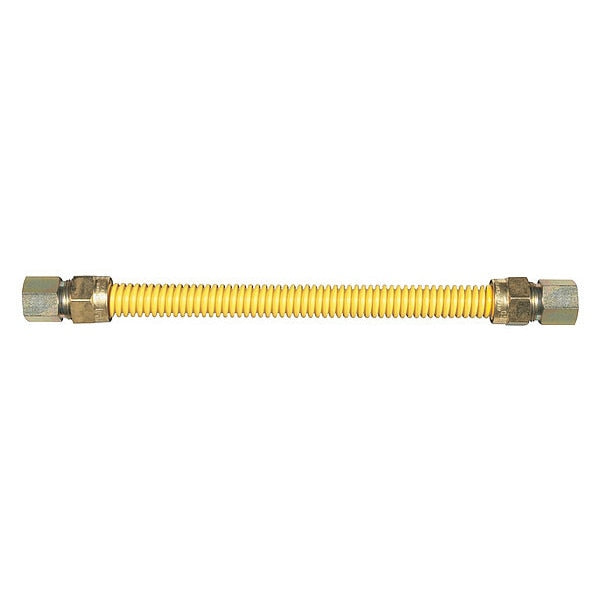 Gas Connector, Hose 1/2