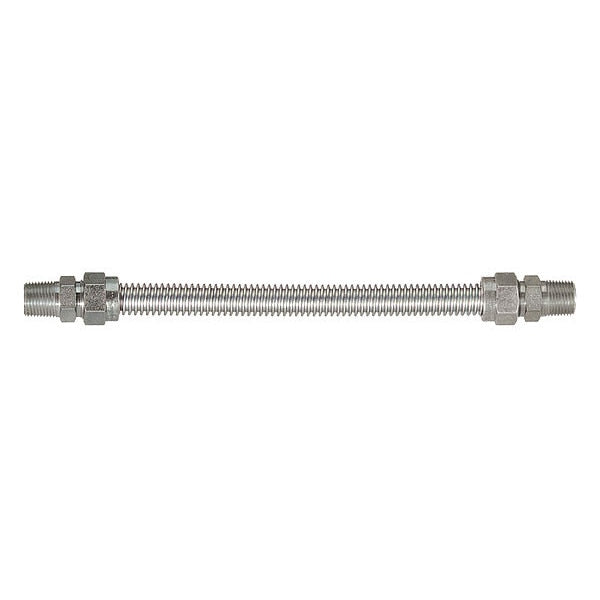 Gas Connector, Hose 3/8