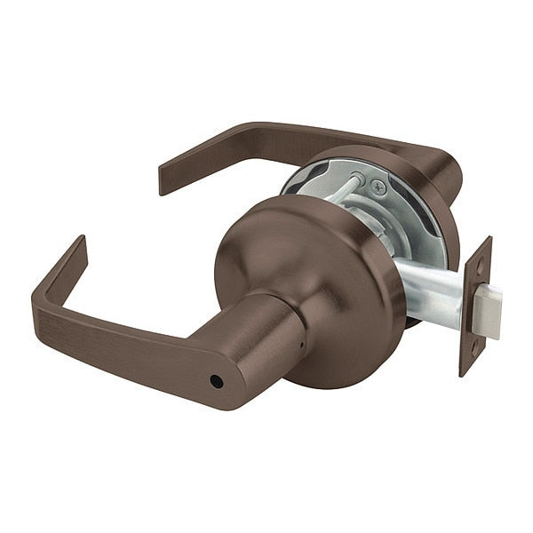 Door Lever Lockset, Mechanical, Privacy
