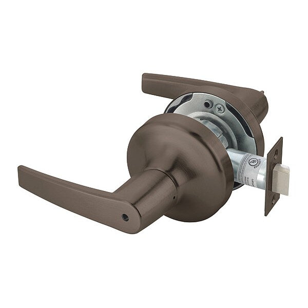Door Lever Lockset, Mechanical, Privacy