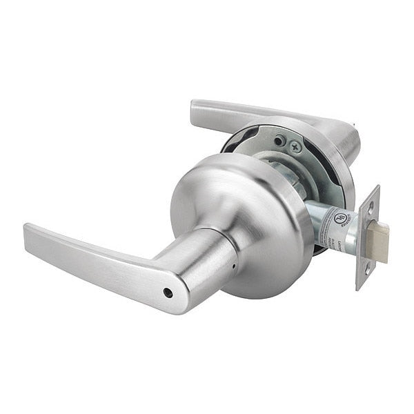 Door Lever Lockset, Mechanical, Privacy