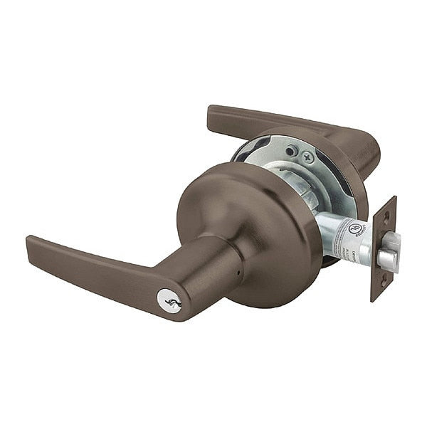 Door Lever Lockset, Mechanical, Entrance