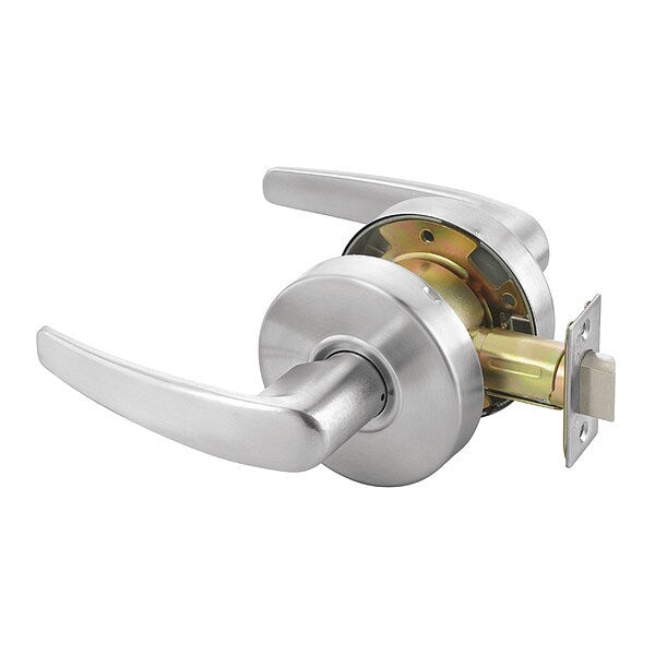 Door Lever Lockset, Mechanical, Passage
