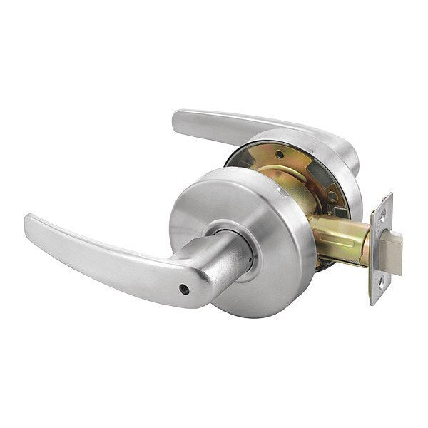Door Lever Lockset, Mechanical, Privacy