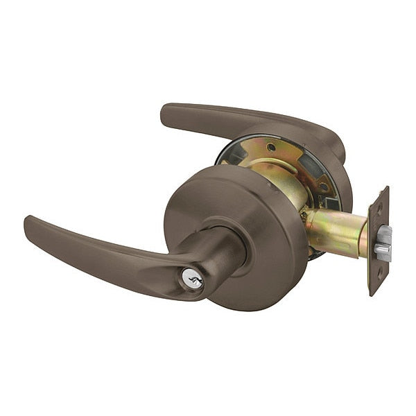 Door Lever Lockset, Mechanical, Entrance