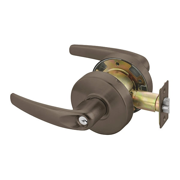Door Lever Lockset, Mechanical, Entrance