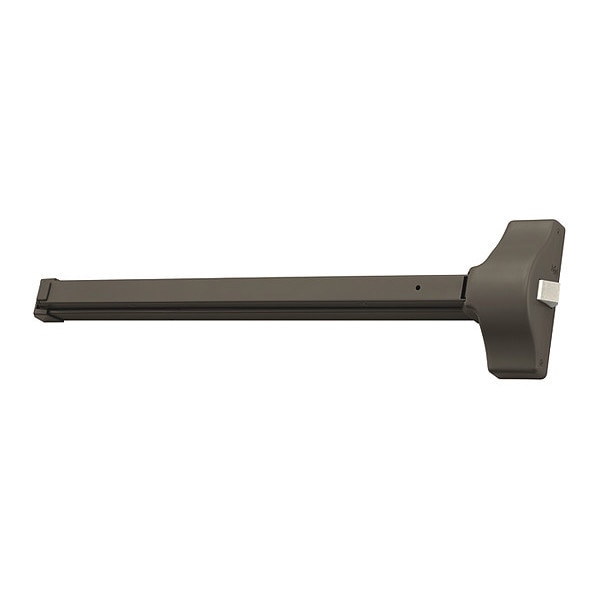 Rim Exit Device, Dark Bronze Finish