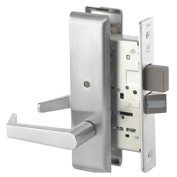 Mortise Lockset, Mechanical, Privacy