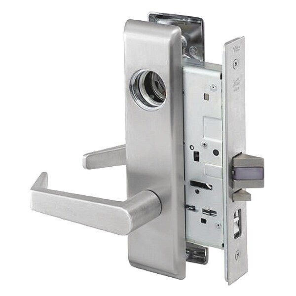 Mortise Lockset, Mechanical, Dormitory