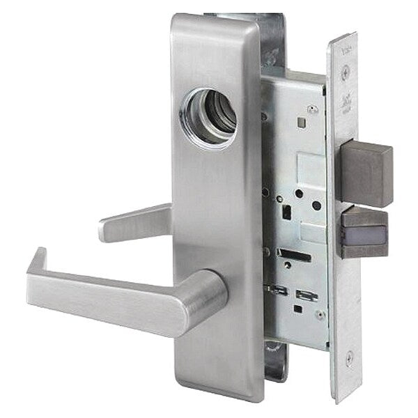 Mortise Lockset, Mechanical, Dormitory