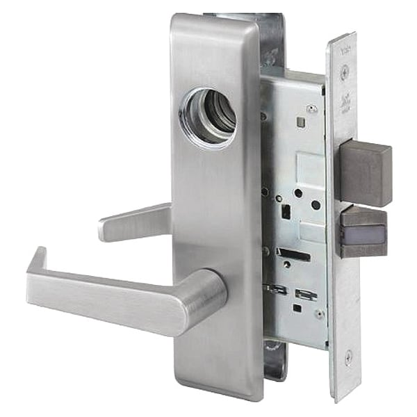Mortise Lockset, Mechanical, Entrance