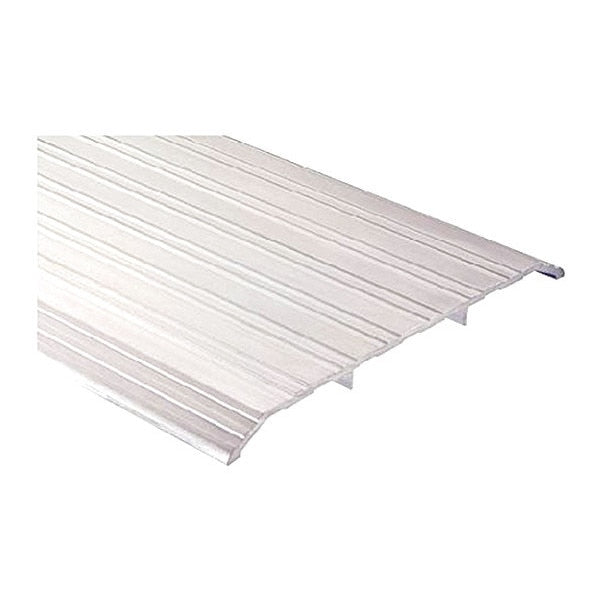 Saddle Threshold, Aluminum Finish, 8