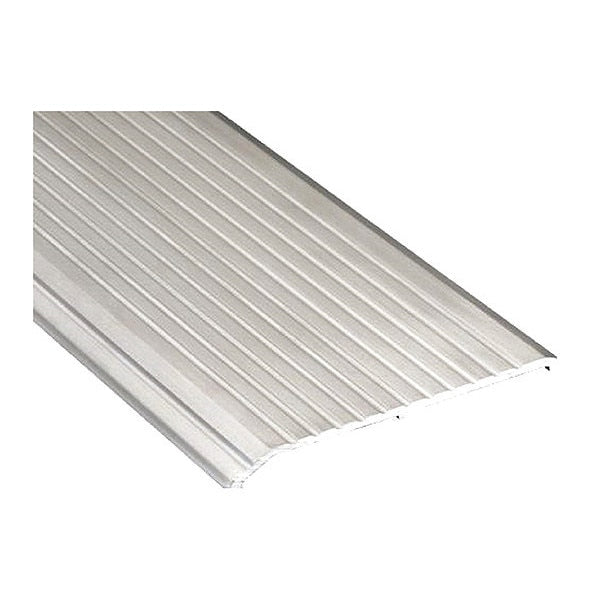 Saddle Threshold, Aluminum Finish, 8