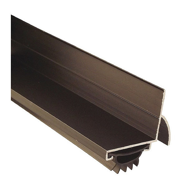 Door Shoe, Vinyl Insert, 1-1/4