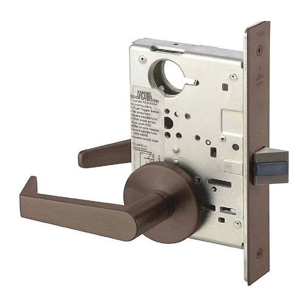 Mortise Lockset, Mechanical, Passage