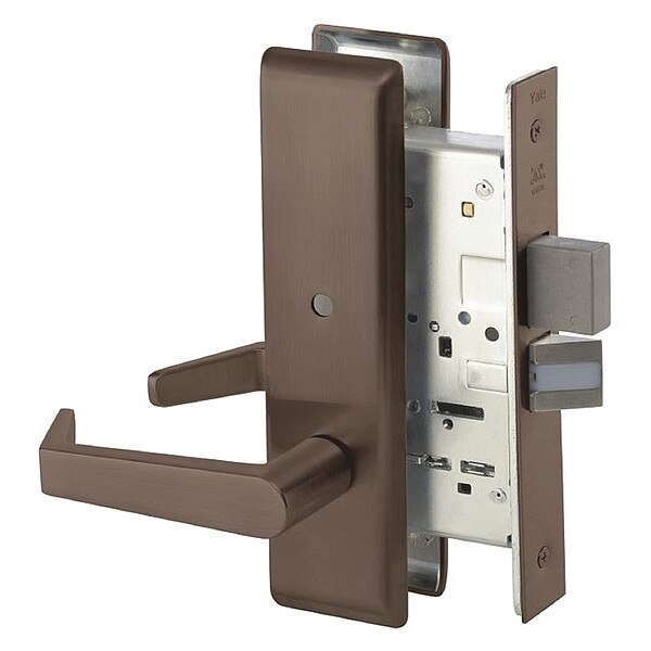 Mortise Lockset, Mechanical, Privacy