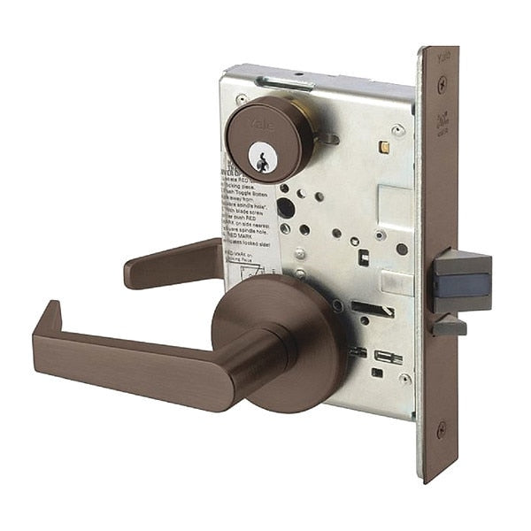 Mortise Lockset, Mechanical, Storeroom