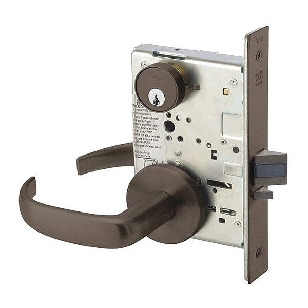 Mortise Lockset, Mechanical, Storeroom