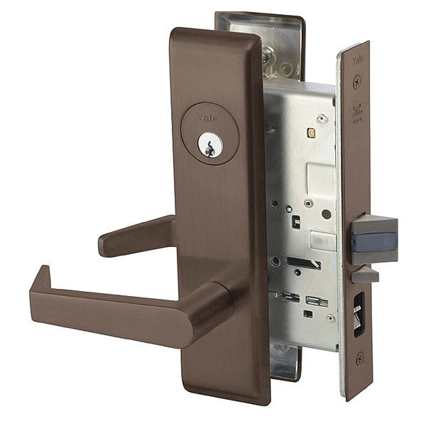 Mortise Lockset, Mechanical, Entrance