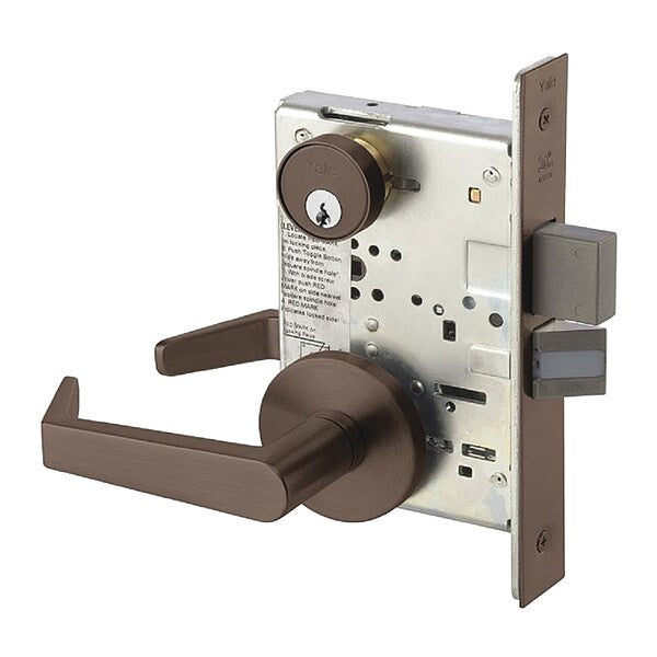 Mortise Lockset, Mechanical, Dormitory