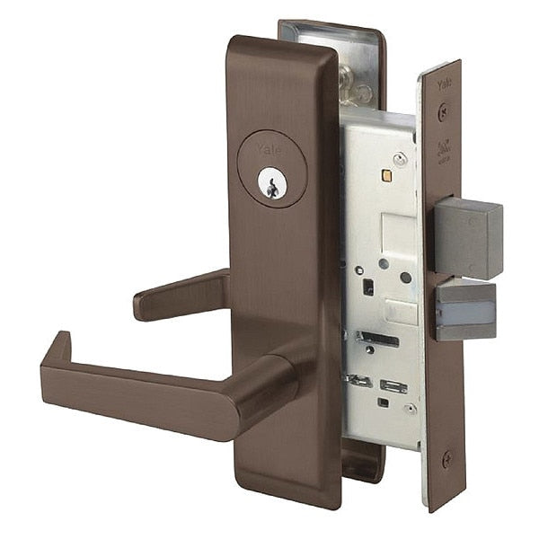 Mortise Lockset, Mechanical, Dormitory