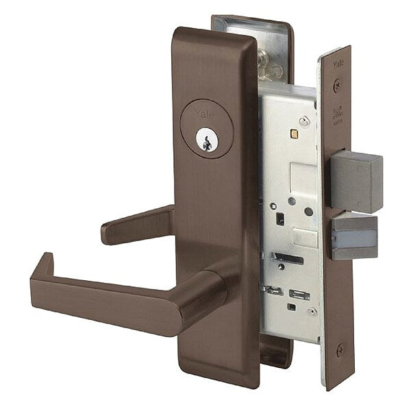 Mortise Lockset, Mechanical, Entrance