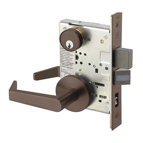 Mortise Lockset, Mechanical, Dormitory