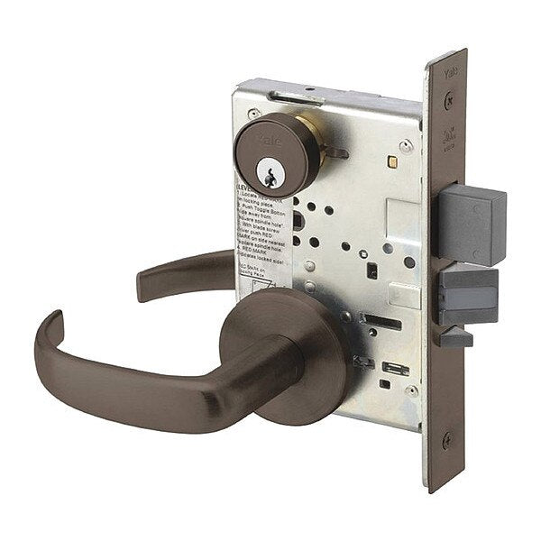 Mortise Lockset, Mechanical, Entrance