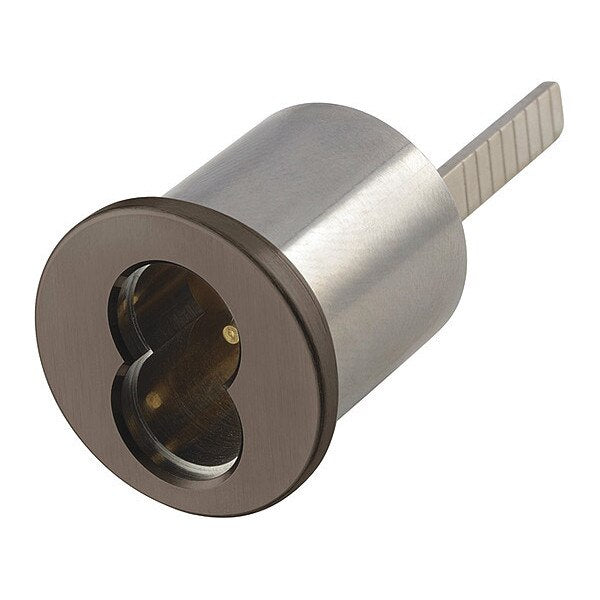 Rim Cylinder, Dark Bronze Finish, Grade 1