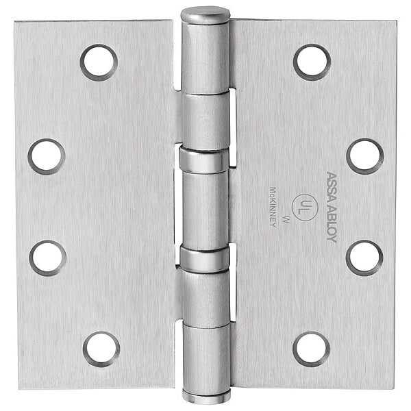 Hinge, Screw-On Mounting, Ball Bearing