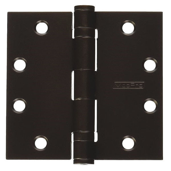Hinge, Screw-On Mounting, Ball Bearing