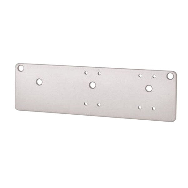 Door Closer Drop Plate, Aluminum Finish