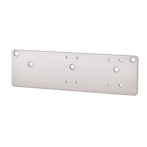 Door Closer Drop Plate, Dark Brz Finish