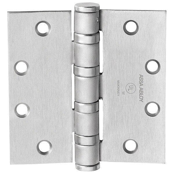 Hinge, Screw-On Mounting, Ball Bearing
