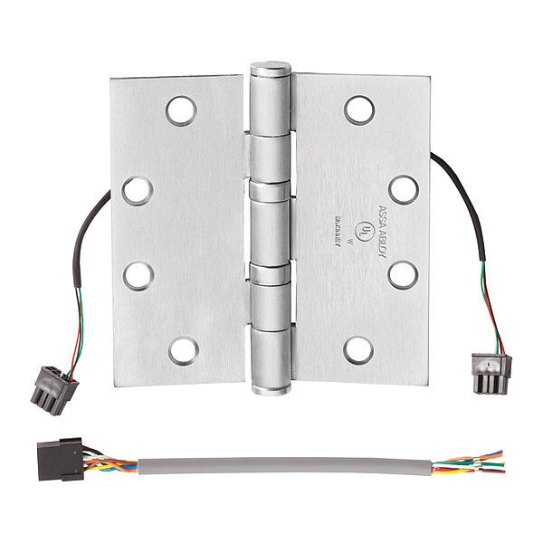 Hinge, Screw-On Mounting, Ball Bearing