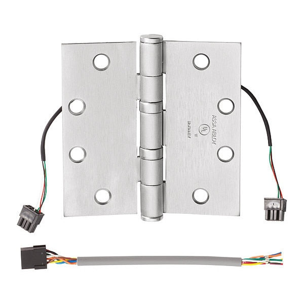 Hinge, Screw-On Mounting, Ball Bearing