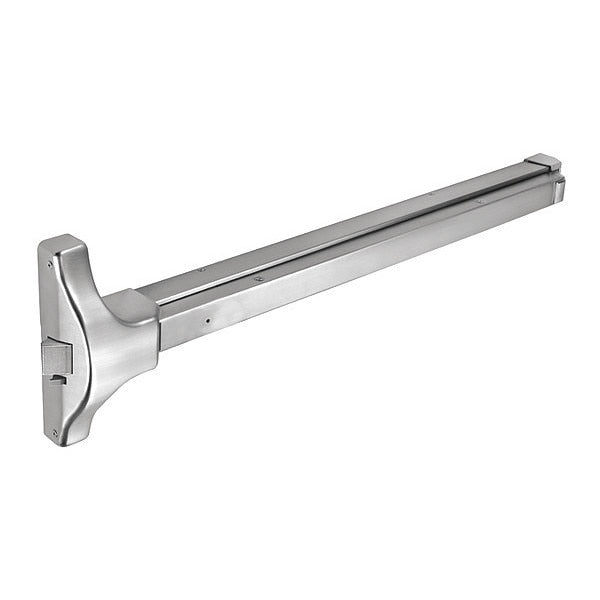 Rim Exit Device, Aluminum Finish
