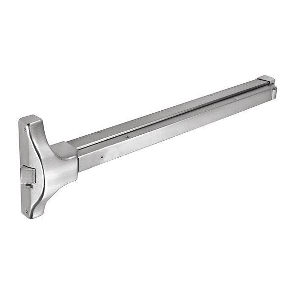 Rim Exit Device, Aluminum Finish