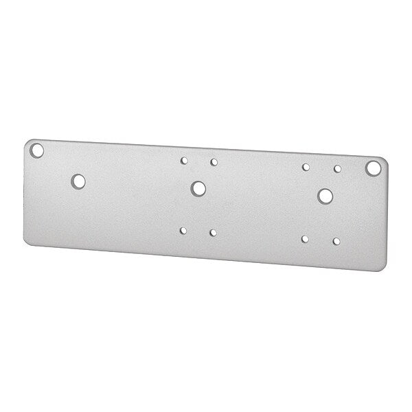 Door Closer Drop Plate, Aluminum Finish
