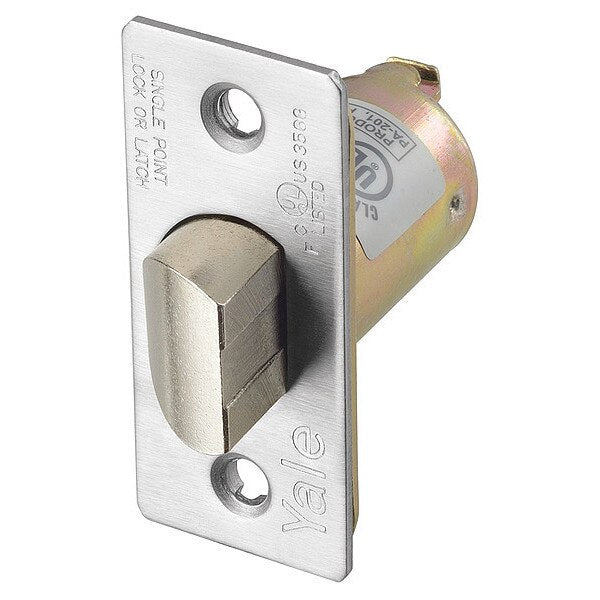 Latch Bolt, Satin Chrome Finish