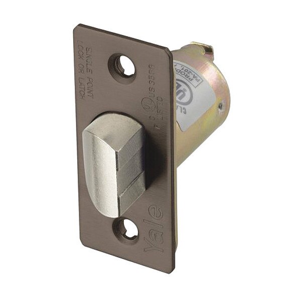 Latch Bolt, Dark Satin Bronze Finish
